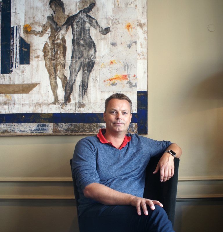 The Sky is No Limit for Norwegian Entrepreneur