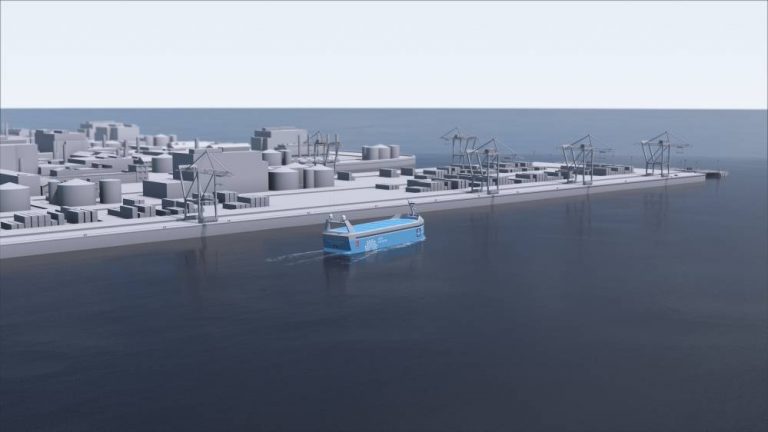 Norwegian Zero Emissions Ship Without Crew