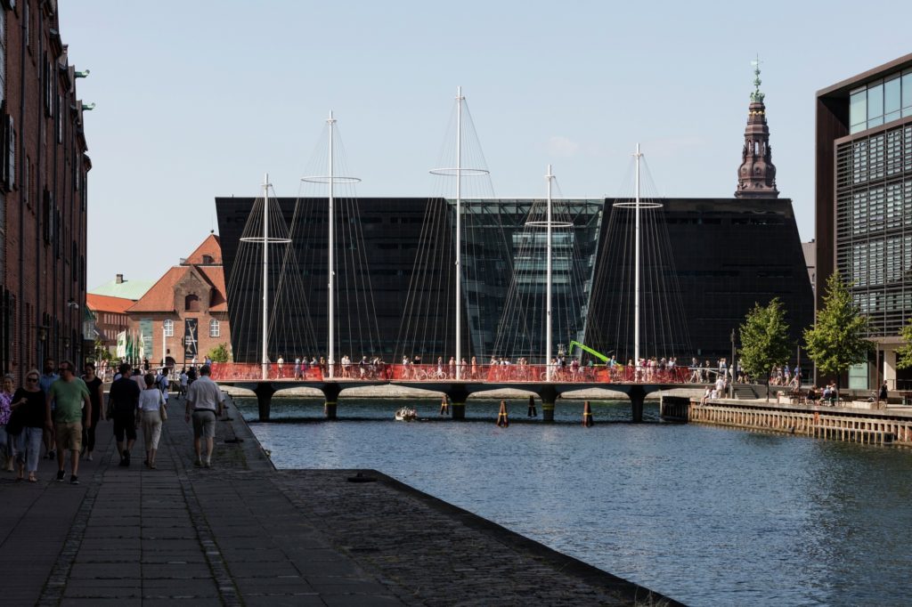 Circle Bridge in Copenhagen