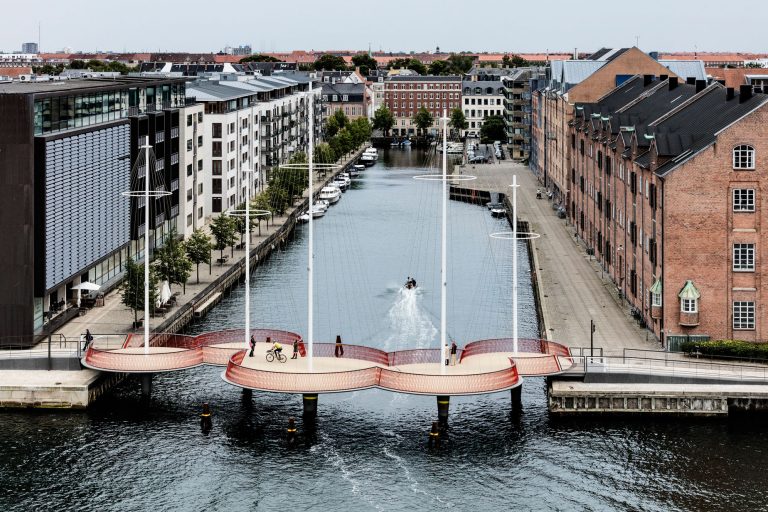 Circle Bridge in Copenhagen
