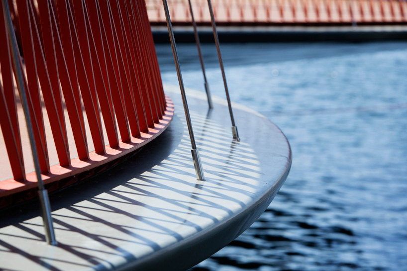 Circle Bridge in Copenhagen