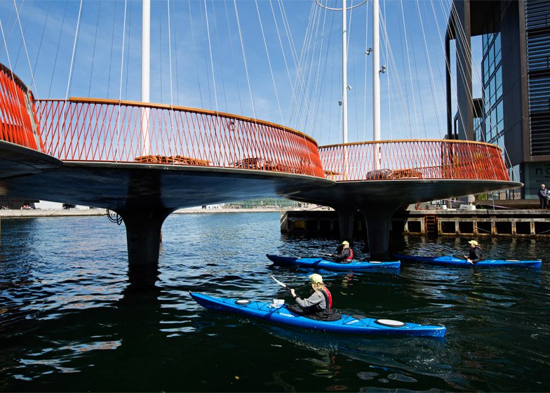 Circle Bridge in Copenhagen
