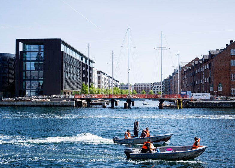 Circle Bridge in Copenhagen
