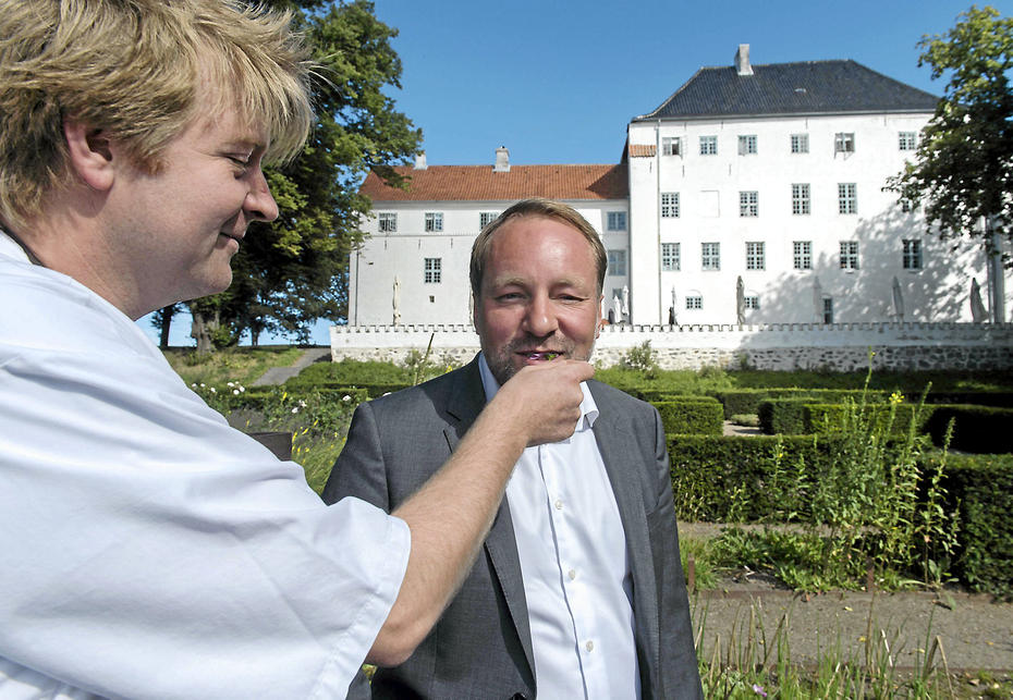 Royal Dinner in Denmark