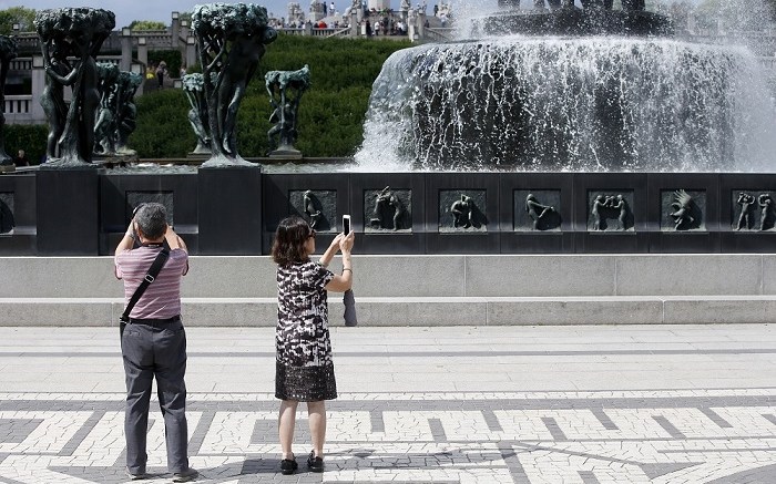 Chinese Tourists Are Looking to Norway