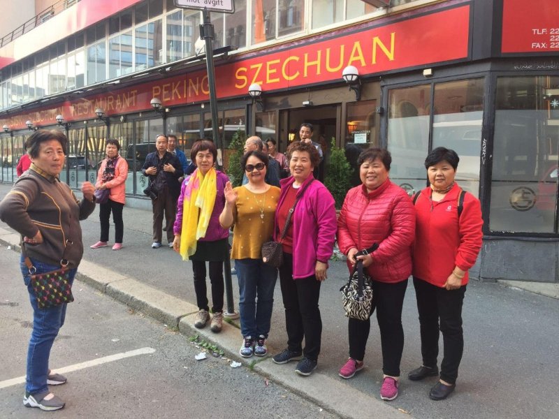 Chinese Tourists Are Looking to Norway