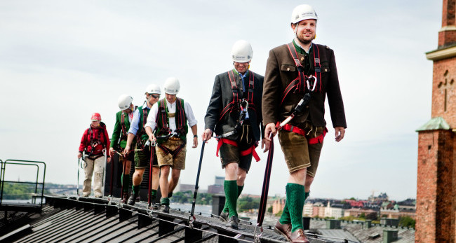 Unusual Views of Stockholm