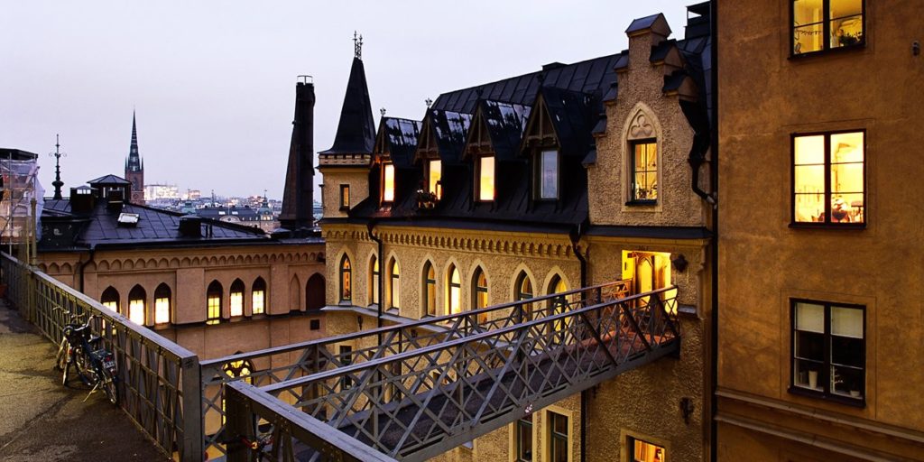 Unusual Views of Stockholm