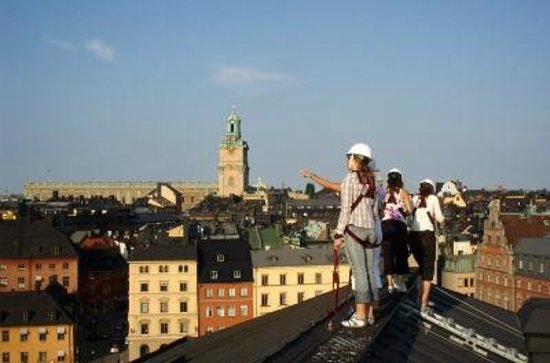Unusual Views of Stockholm