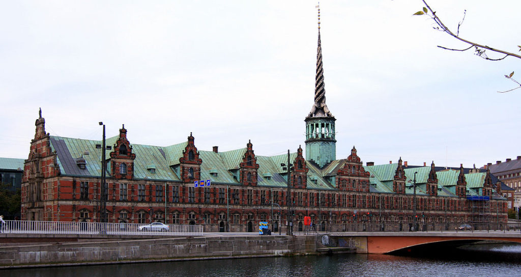 Historic Trading Post in Copenhagen