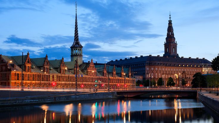 Historic Trading Post in Copenhagen