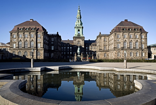 Historic Trading Post in Copenhagen