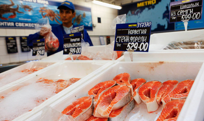 More Seafood from Norway