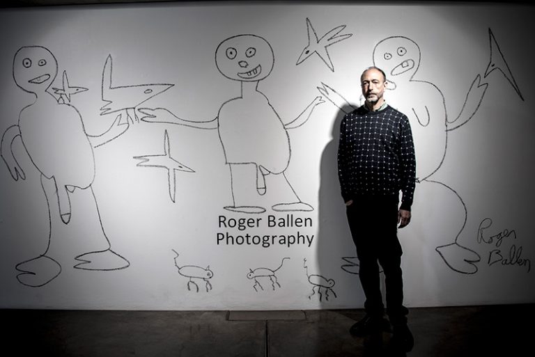Roger Ballen Visits Oslo