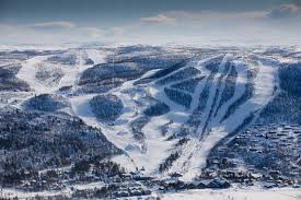 Skiing in Norway