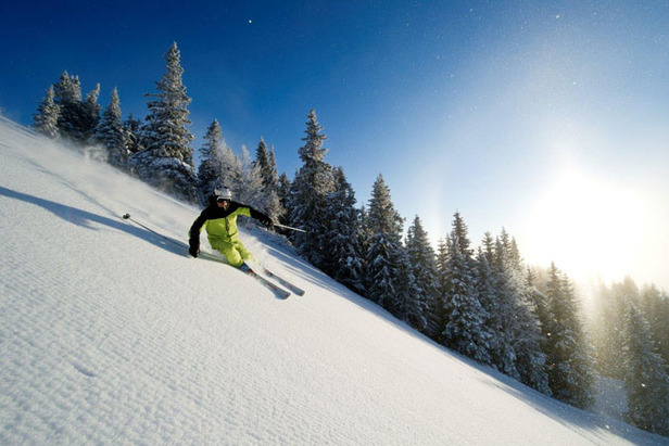 Skiing in Norway