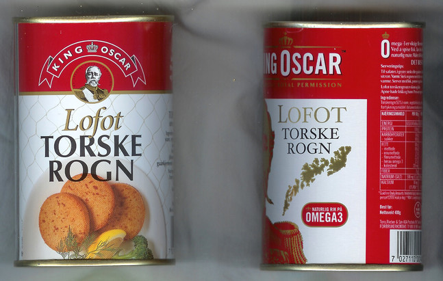Scandinavian Fish Roe