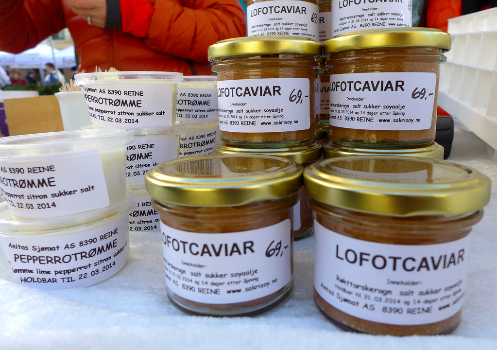 Scandinavian Fish Roe