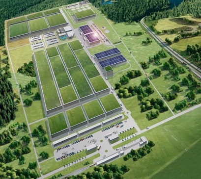 Europe’s Largest Battery Factory for Electric Cars to be Built in Sweden