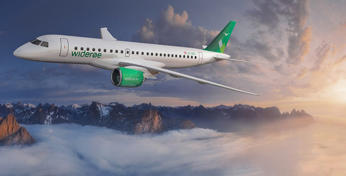 Norwegian Air Carrier’s World Premiere of New Generation Aircrafts