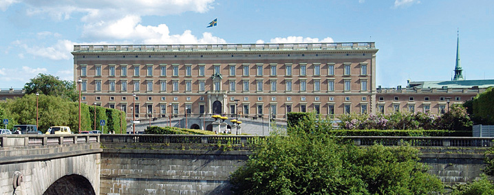 Royal Residences in Stockholm