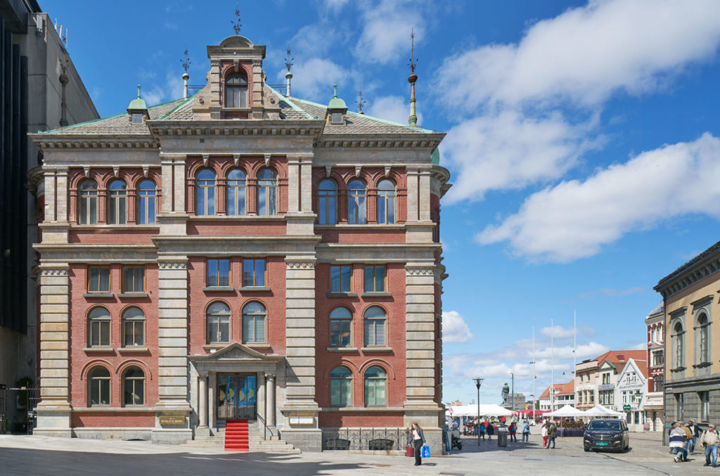 Old Bergen Stock Exchange Converted into Boutique Hotel