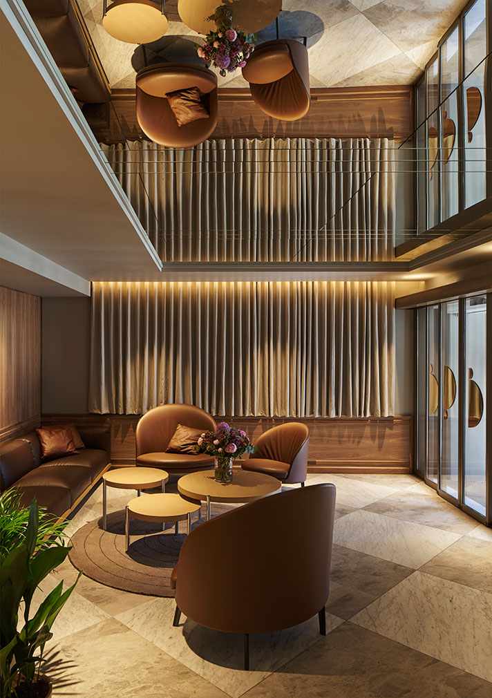Old Bergen Stock Exchange Converted into Boutique Hotel