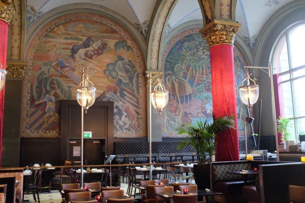 Old Bergen Stock Exchange Converted into Boutique Hotel