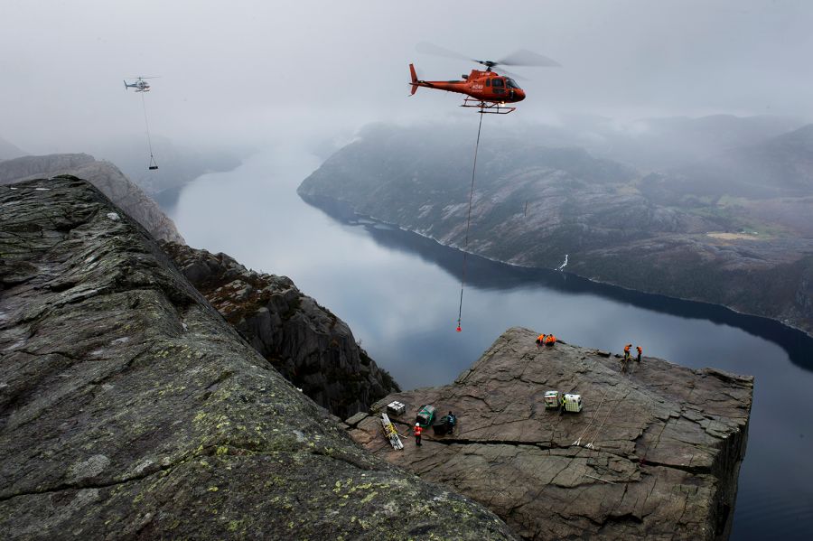 Mission Impossible Goes to Norway
