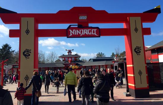 Family Fun in the Lego Dreamland