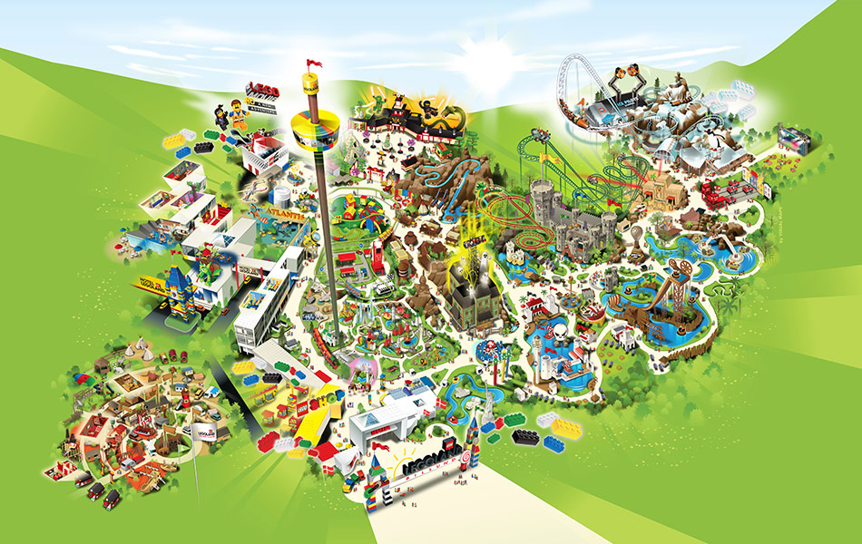 Family Fun in the Lego Dreamland