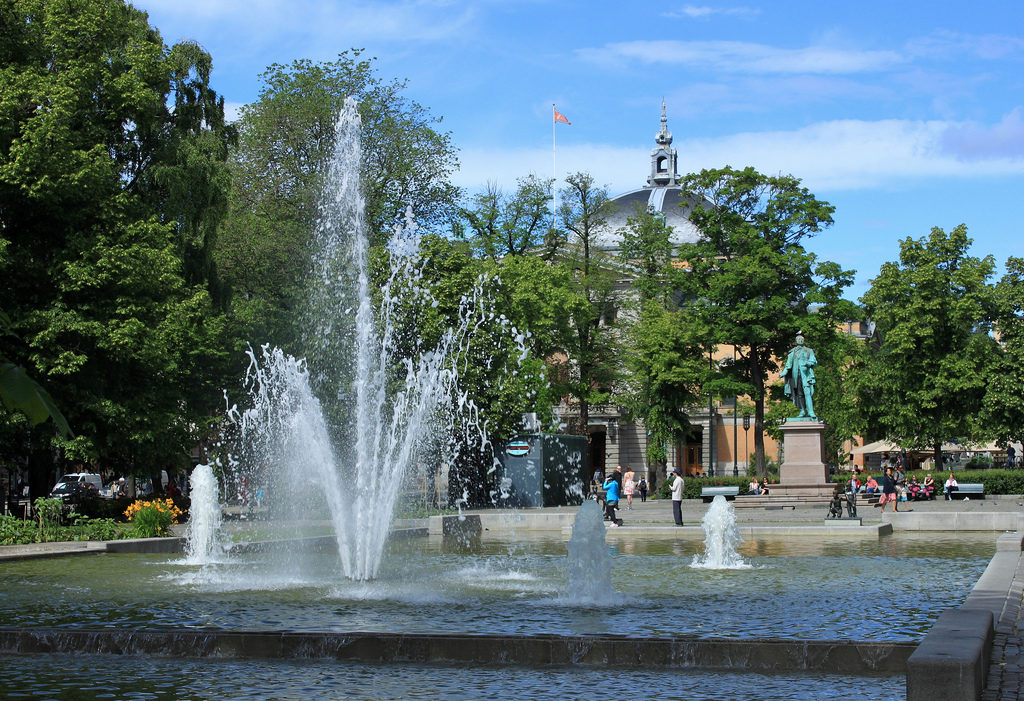 Oslo’s Answer to Champs Elysées