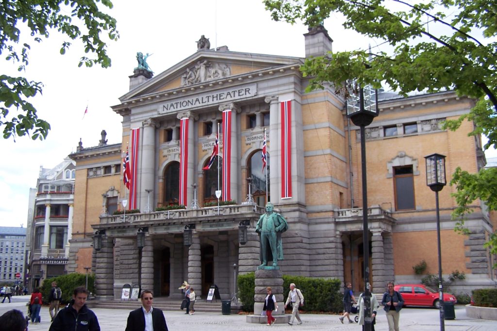 Oslo’s Answer to Champs Elysées