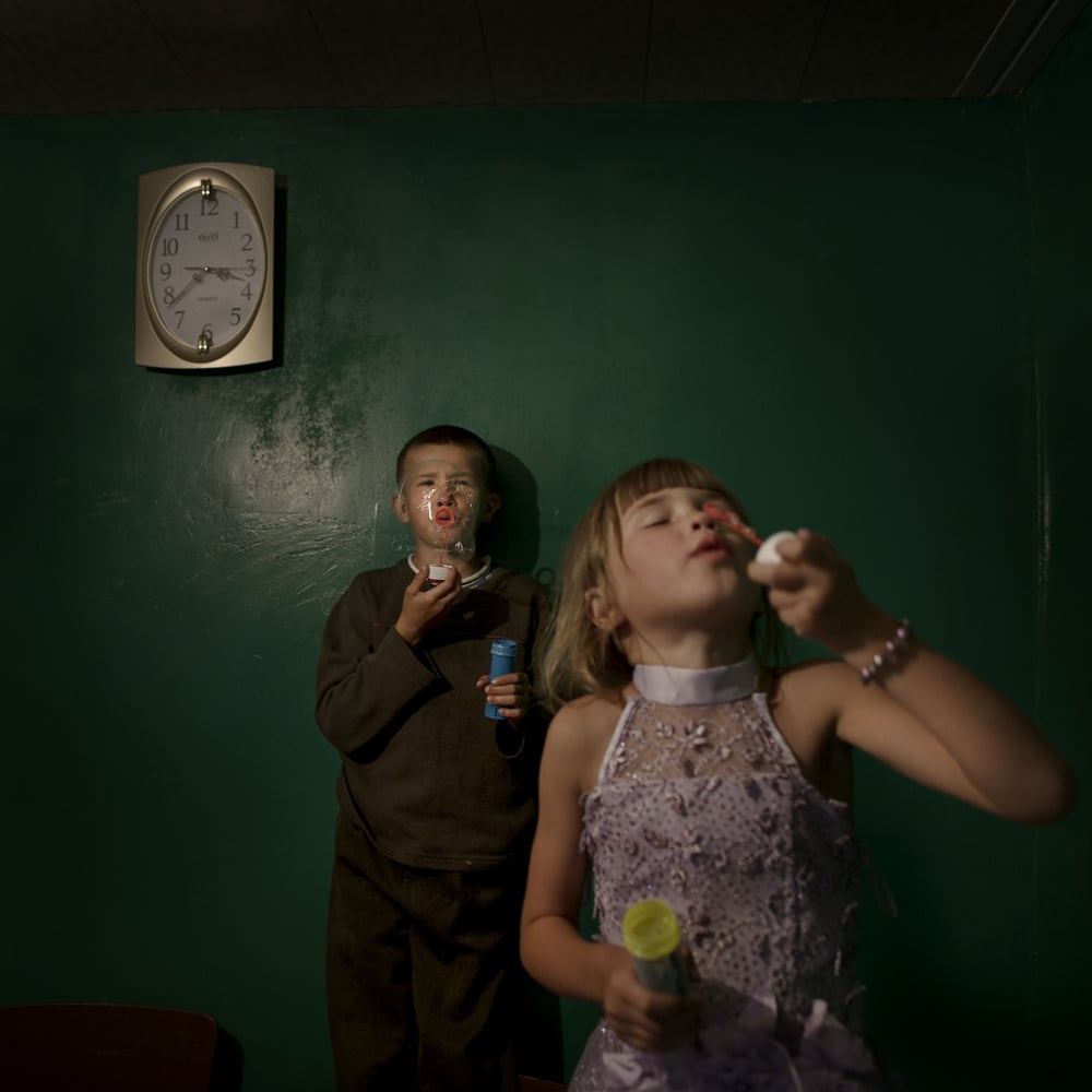 Silent Land is a monumental journey of silent portraits through a forgotten corner of Europe