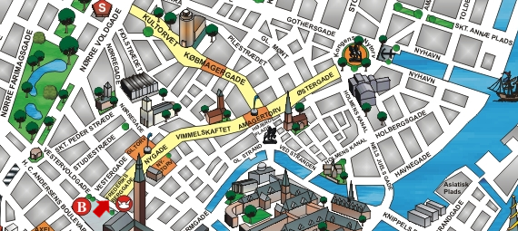 The Medieval City of Copenhagen