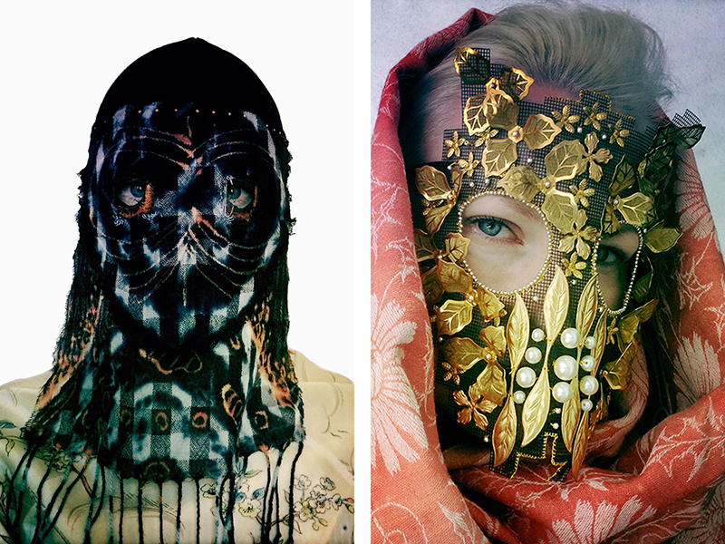 The Many Masks of Damselfrau From Norway