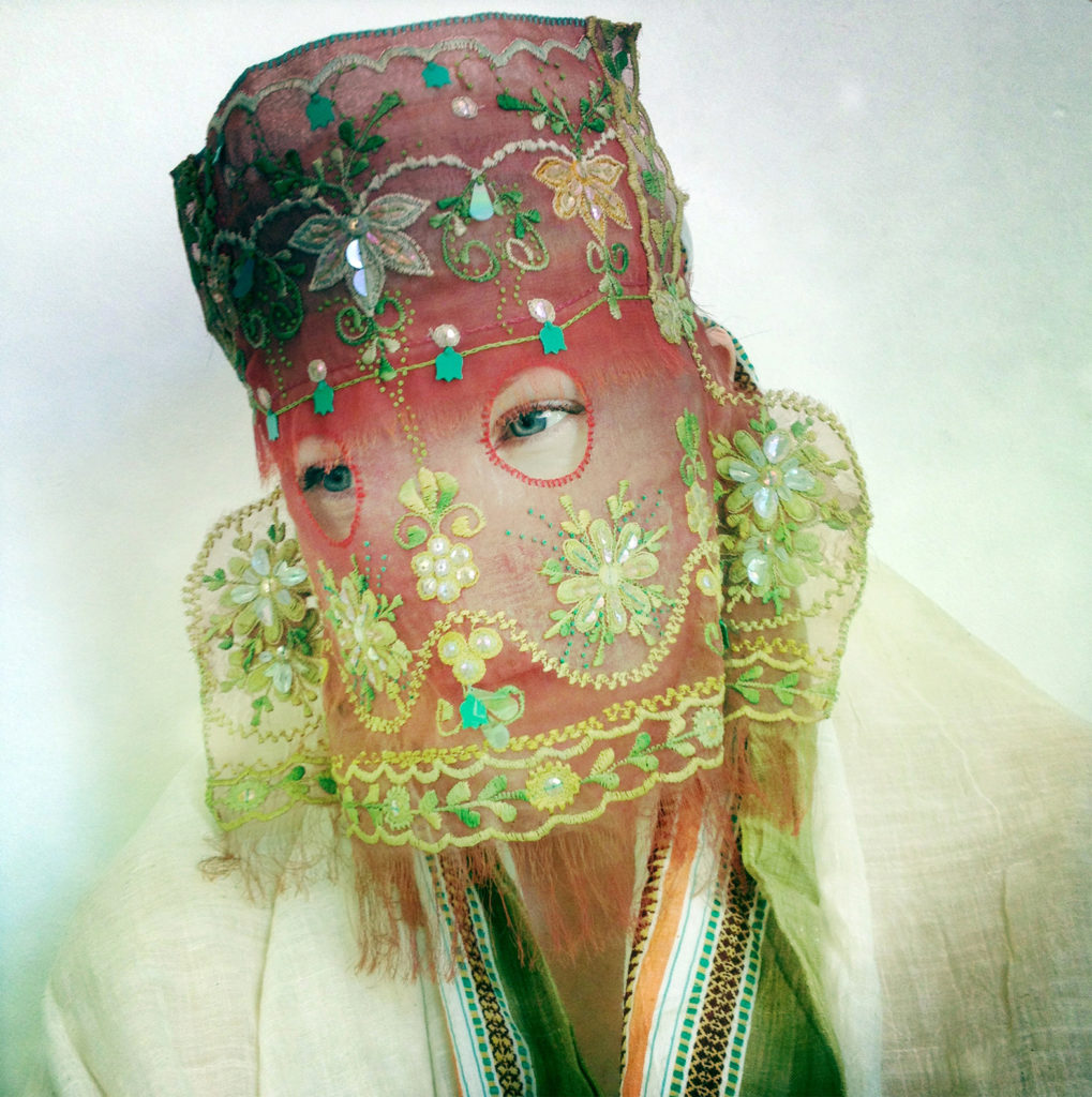 The Many Masks of Damselfrau From Norway