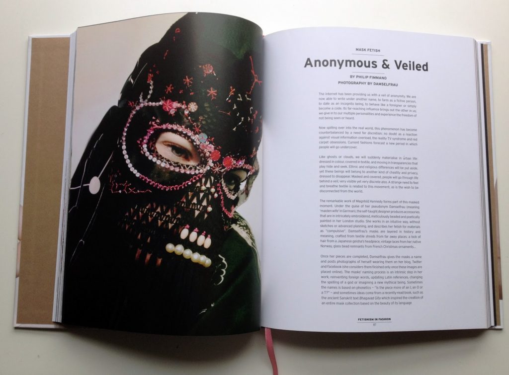 The Many Masks of Damselfrau From Norway