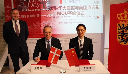 A Year of Chinese Danish Tourism