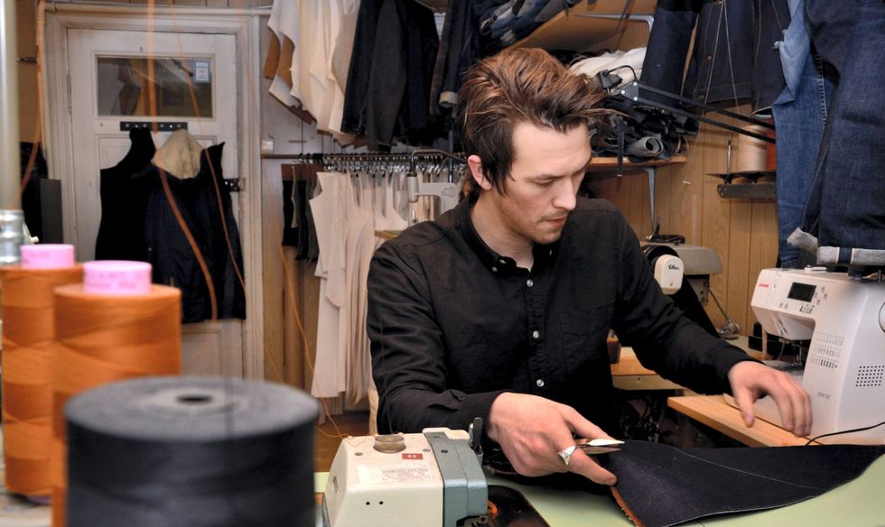 The Only Jeans Factory in Norway