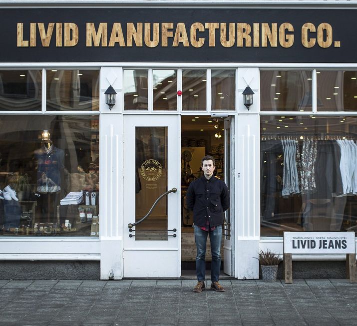 The Only Jeans Factory in Norway