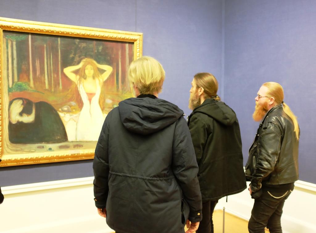 Black Metal Meets Edvard Munch in Oslo