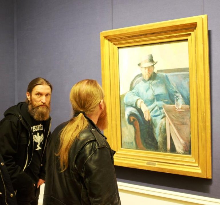 Black Metal Meets Edvard Munch in Oslo