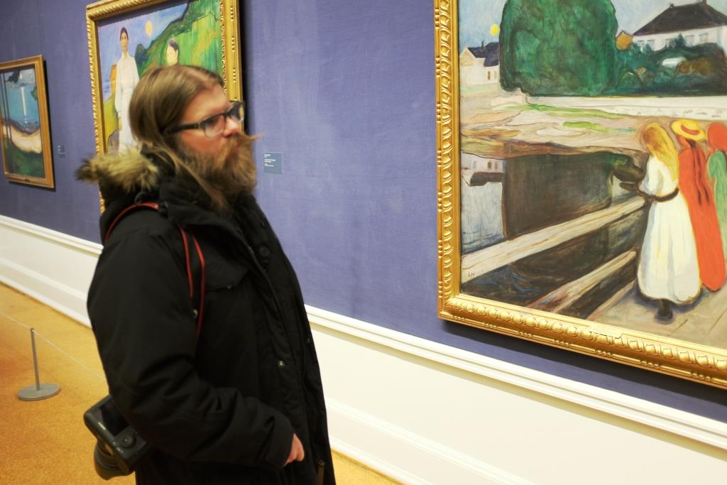 Black Metal Meets Edvard Munch in Oslo