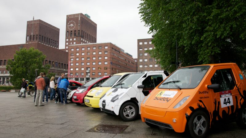 Norway – Undisputed World Leader for Electric Cars
