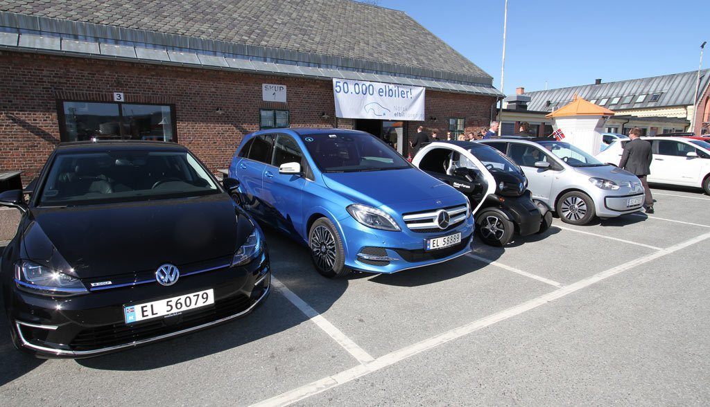 Norway – Undisputed World Leader for Electric Cars