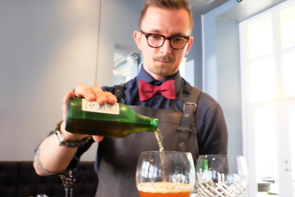 Traditional Danish Smørrebrød Reinvented in Copenhagen