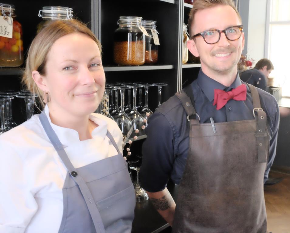 Traditional Danish Smørrebrød Reinvented in Copenhagen