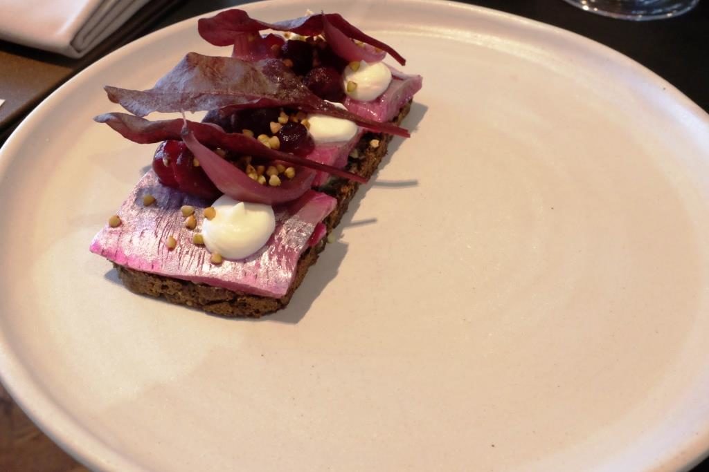 Traditional Danish Smørrebrød Reinvented in Copenhagen