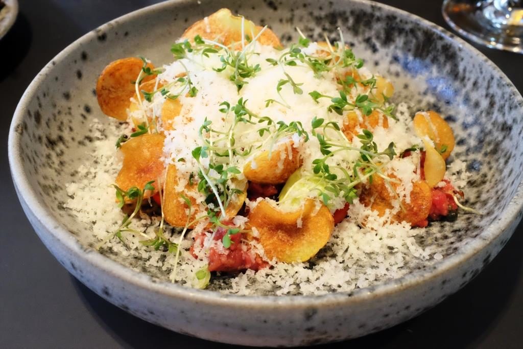 Traditional Danish Smørrebrød Reinvented in Copenhagen